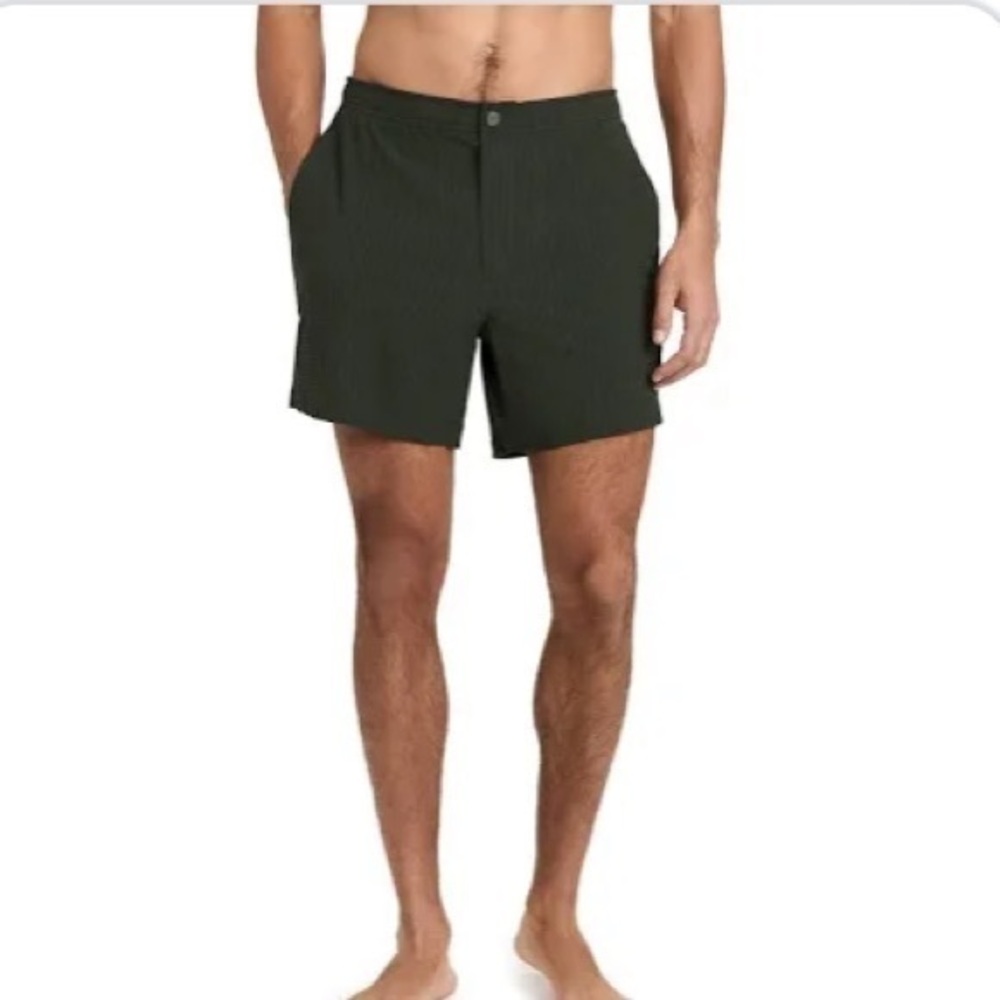 NWT Onia Calder Trunks 7.5 Shorts Size 32
